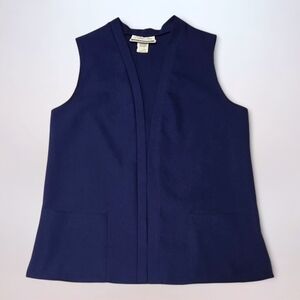 Bend Over Levi Strauss Navy Blue Vest